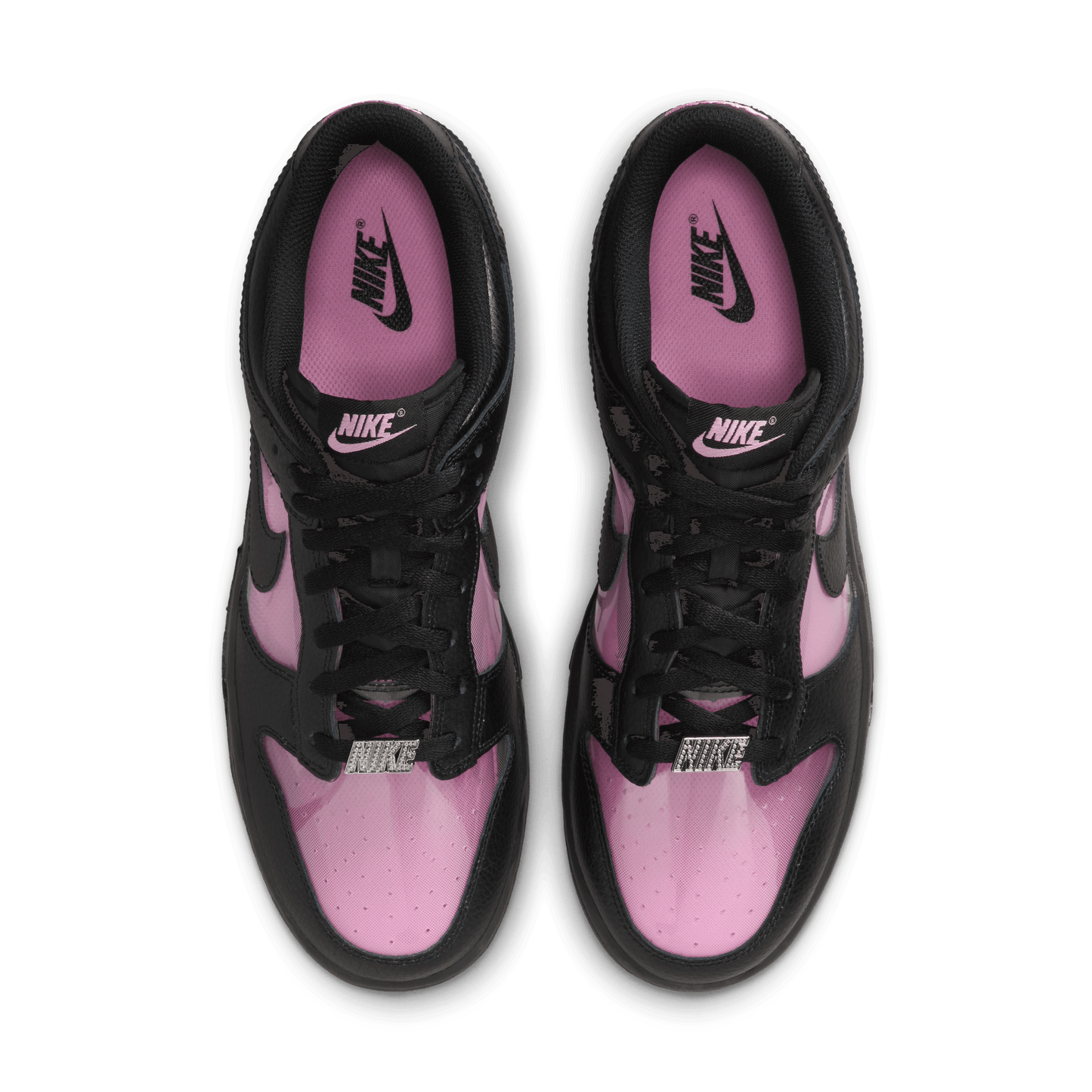 Nike Dunk Low Retro Premium Transparent Rise Pink