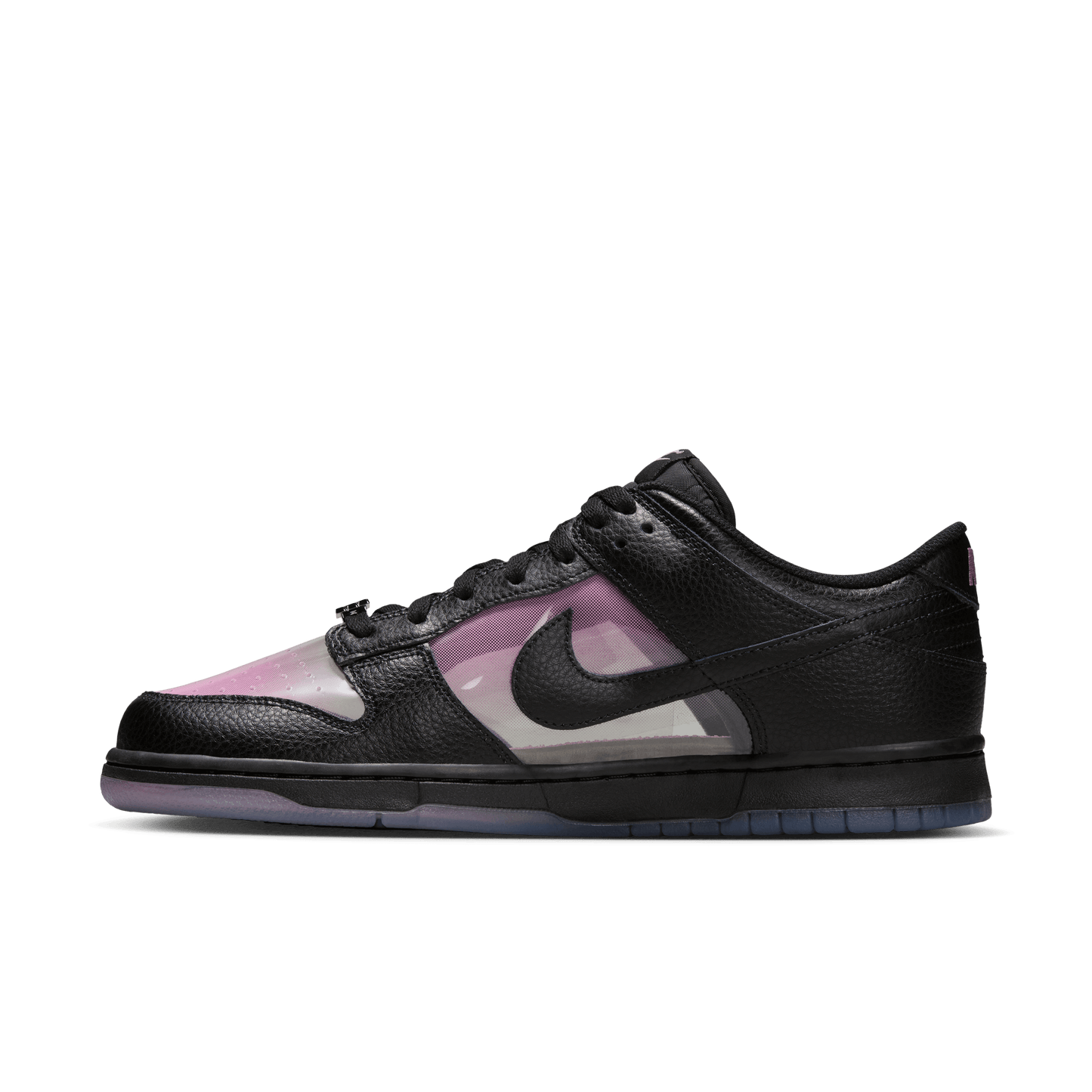 Nike Dunk Low Retro Premium Transparent Rise Pink