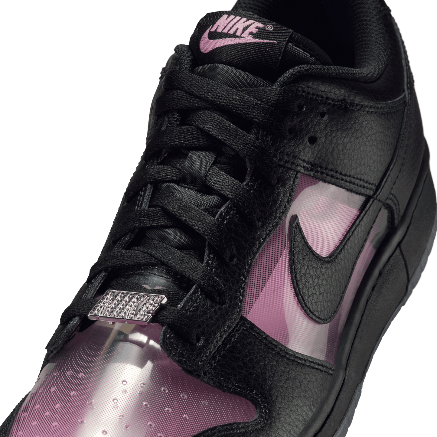 Nike Dunk Low Retro Premium Transparent Rise Pink