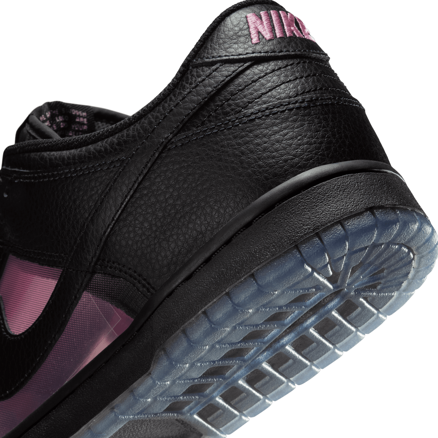 Nike Dunk Low Retro Premium Transparent Rise Pink