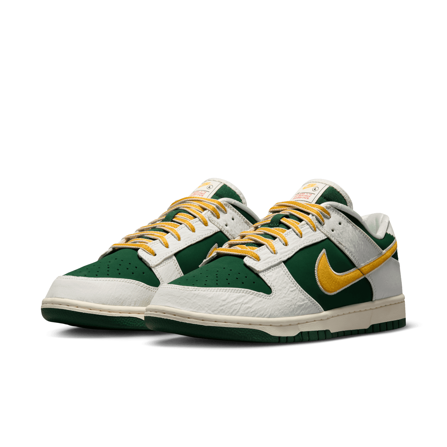Nike Dunk Low Retro Starter Jacket Sail Gold