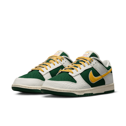 Nike Dunk Low Retro Starter Jacket Sail Gold