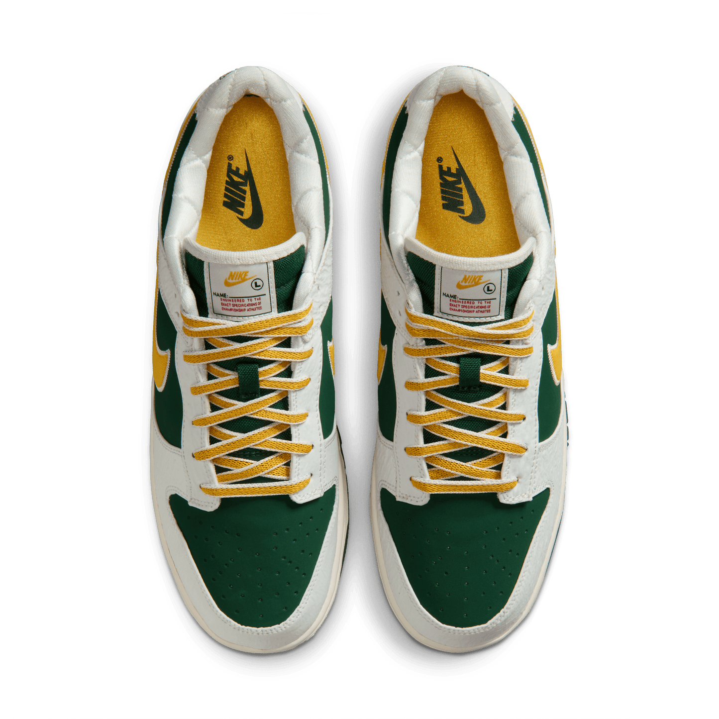 Nike Dunk Low Retro Starter Jacket Sail Gold