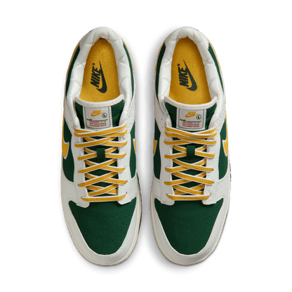 Nike Dunk Low Retro Starter Jacket Sail Gold