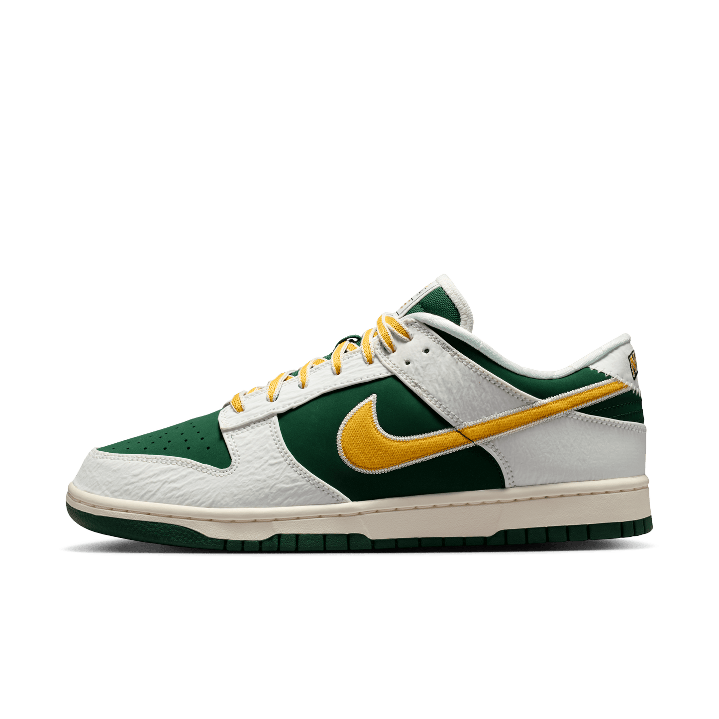 Nike Dunk Low Retro Starter Jacket Sail Gold