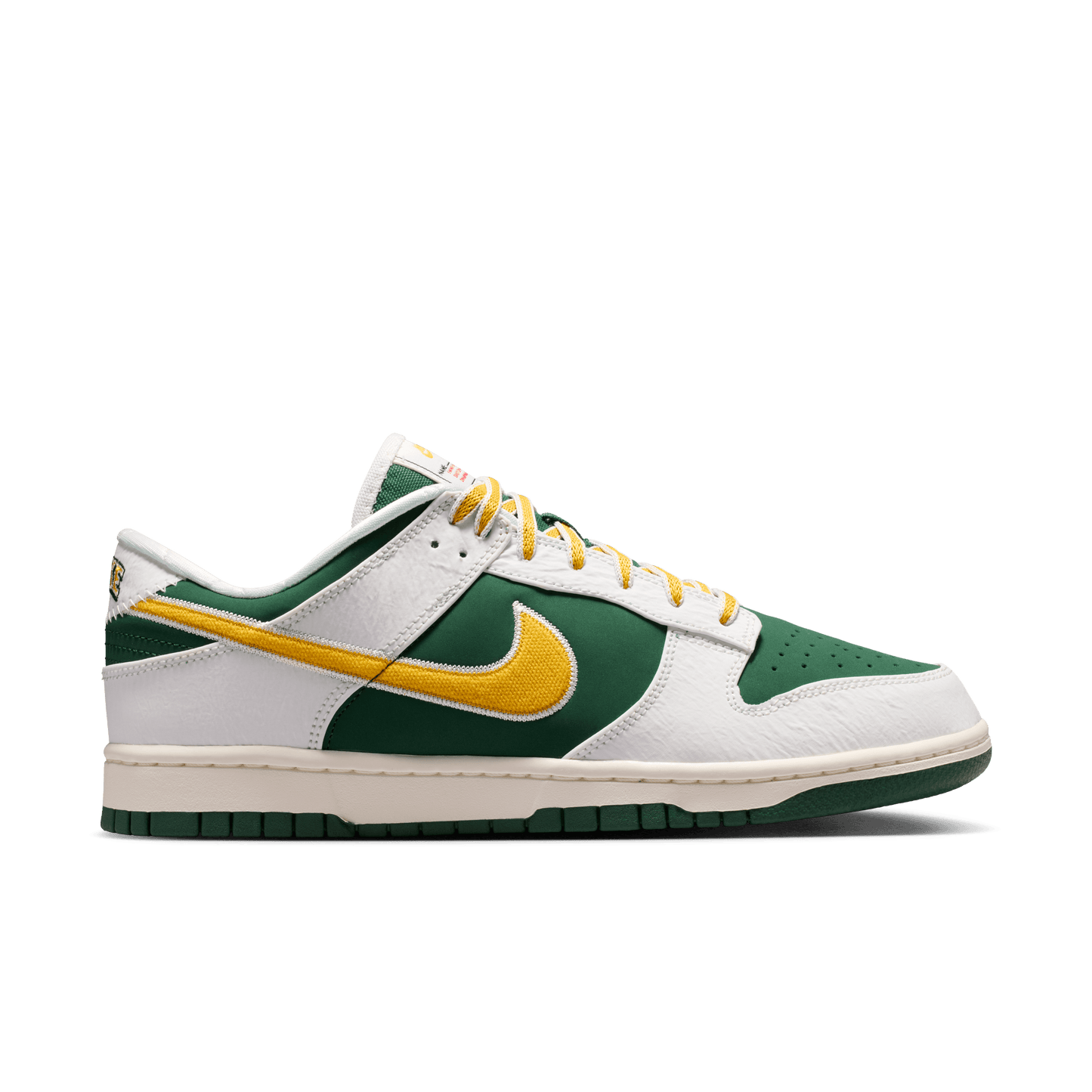 Nike Dunk Low Retro Starter Jacket Sail Gold