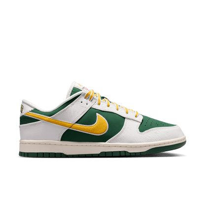 Nike Dunk Low Retro Starter Jacket Sail Gold