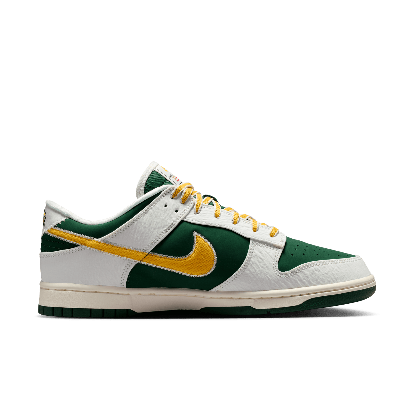 Nike Dunk Low Retro Starter Jacket Sail Gold