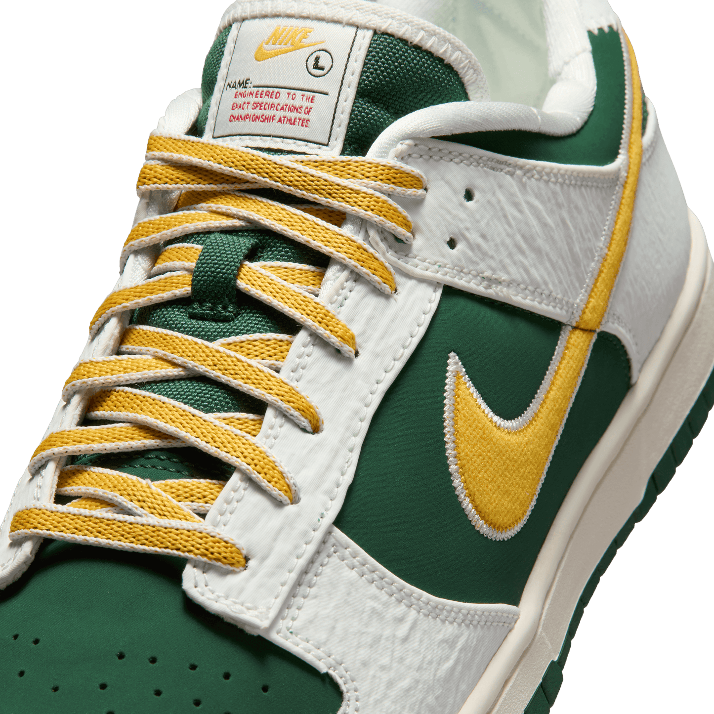 Nike Dunk Low Retro Starter Jacket Sail Gold