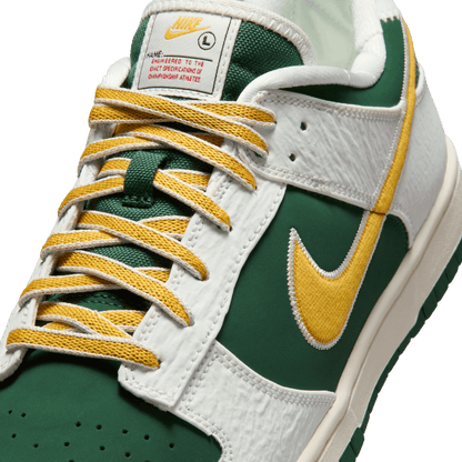 Nike Dunk Low Retro Starter Jacket Sail Gold
