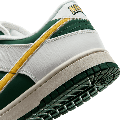 Nike Dunk Low Retro Starter Jacket Sail Gold