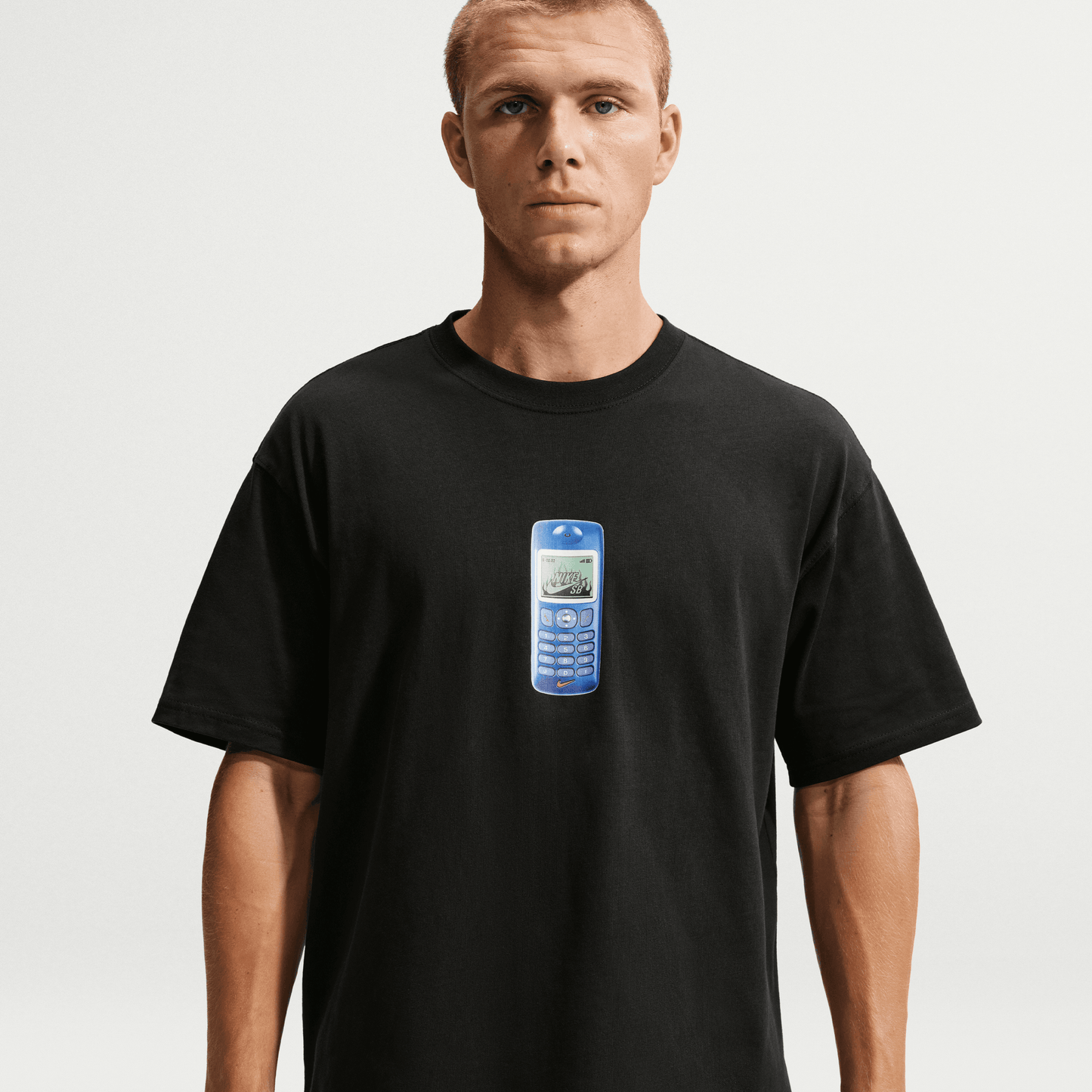 Nike SB Dumbphone T-Shirt Black