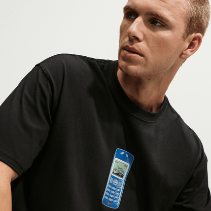 Nike SB Dumbphone T-Shirt Black