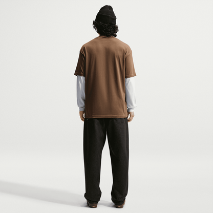 Nike SB Dumbphone T-Shirt Mosswood Brown