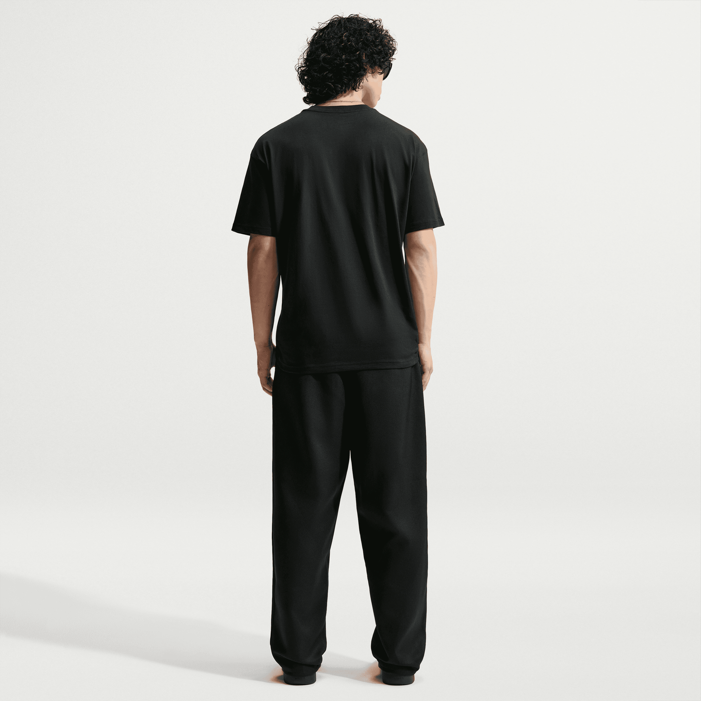 Nike SB Embroidery Logo T-Shirt Black