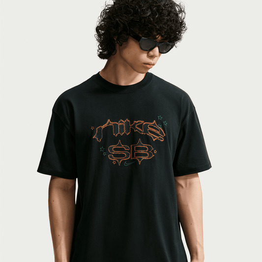 Nike SB Embroidery Logo T-Shirt Black