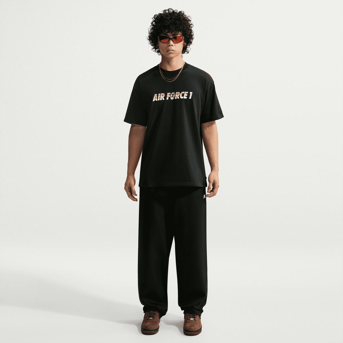 Nike SB Yuto AF1 T-Shirt Black