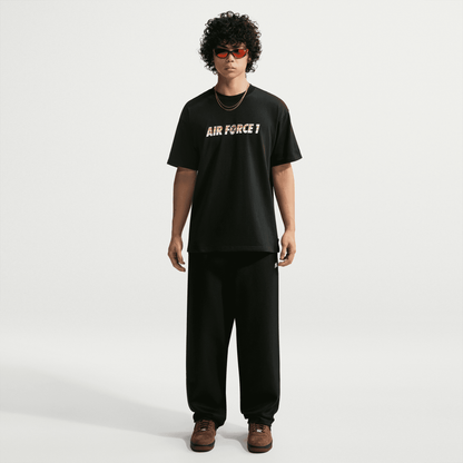 Nike SB Yuto AF1 T-Shirt Black