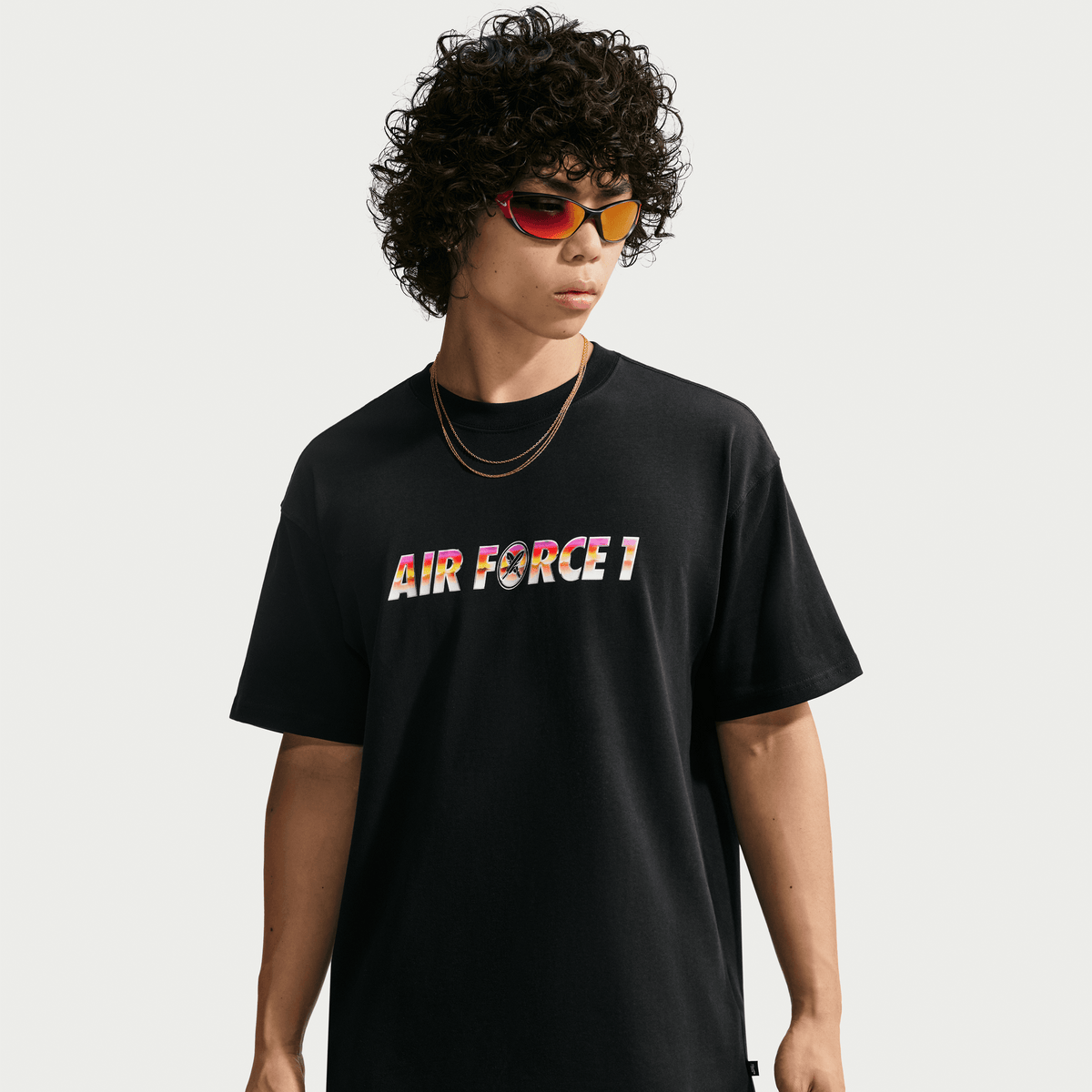 Nike SB Yuto AF1 T-Shirt Black