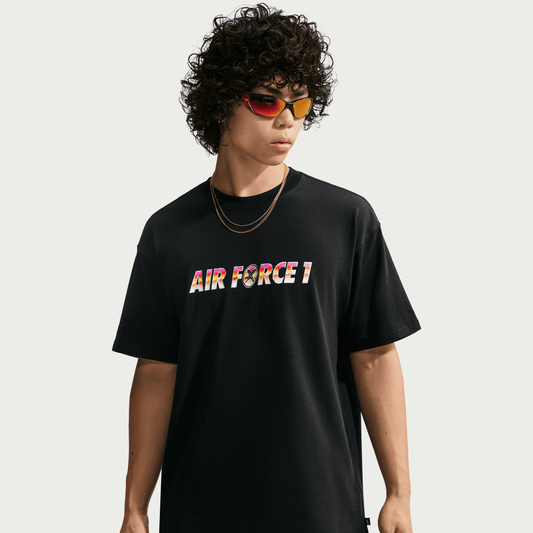Nike SB Yuto AF1 T-Shirt Black