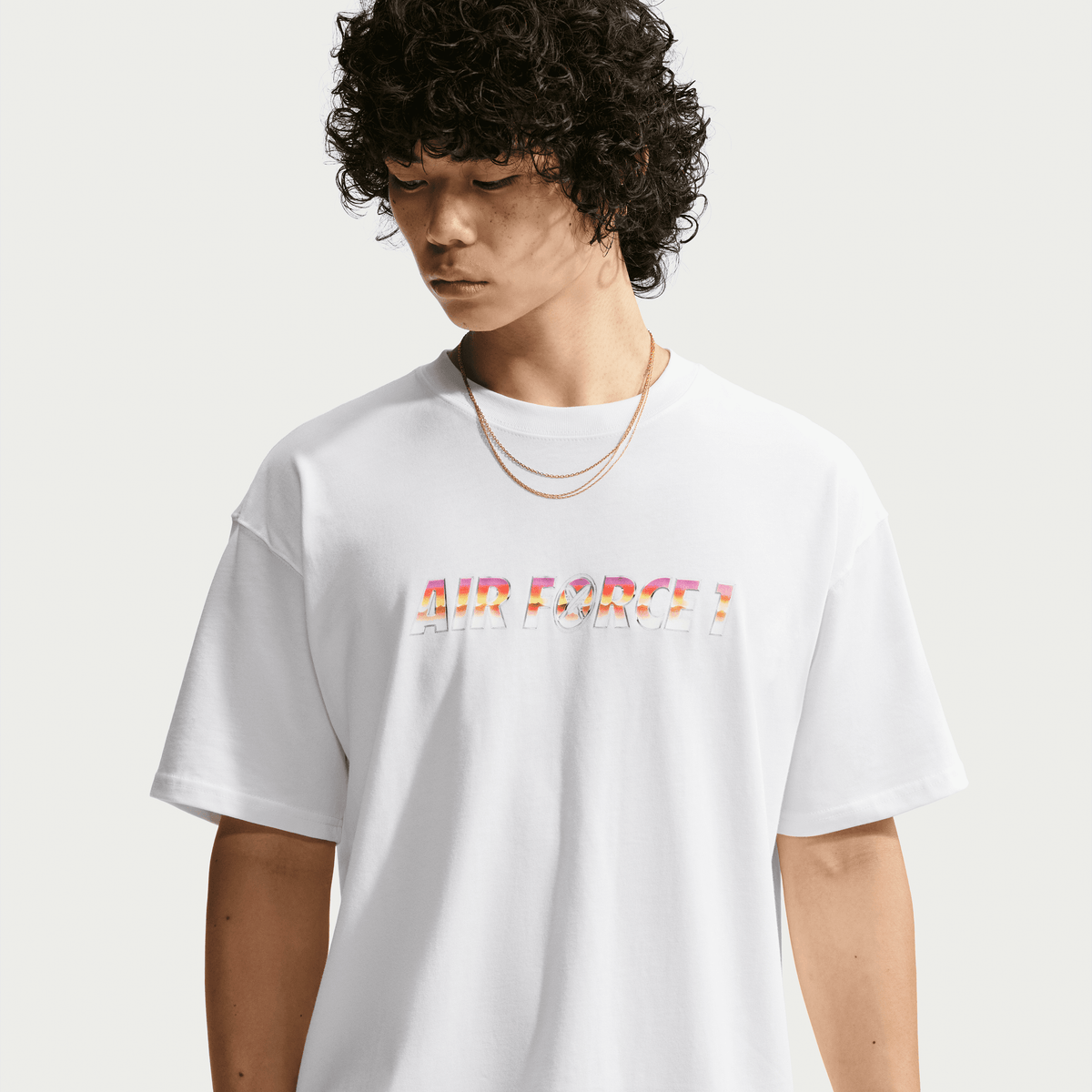 Nike SB Yuto AF1 T-Shirt White