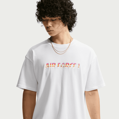 Nike SB Yuto AF1 T-Shirt White