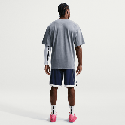 Nike Bird of Prey Oversized T-Shirt Cool Grey Blue