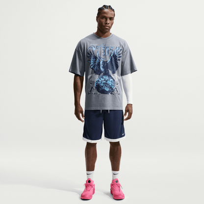 Nike Bird of Prey Oversized T-Shirt Cool Grey Blue