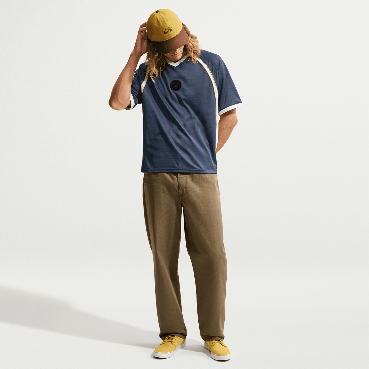 Nike SB Yuto Skate Jersey Thunder