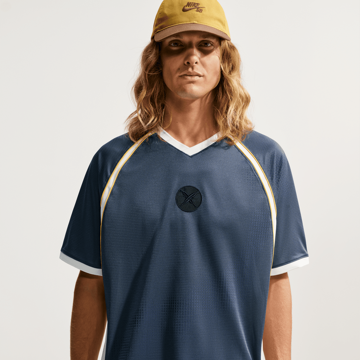 Nike SB Yuto Skate Jersey Thunder
