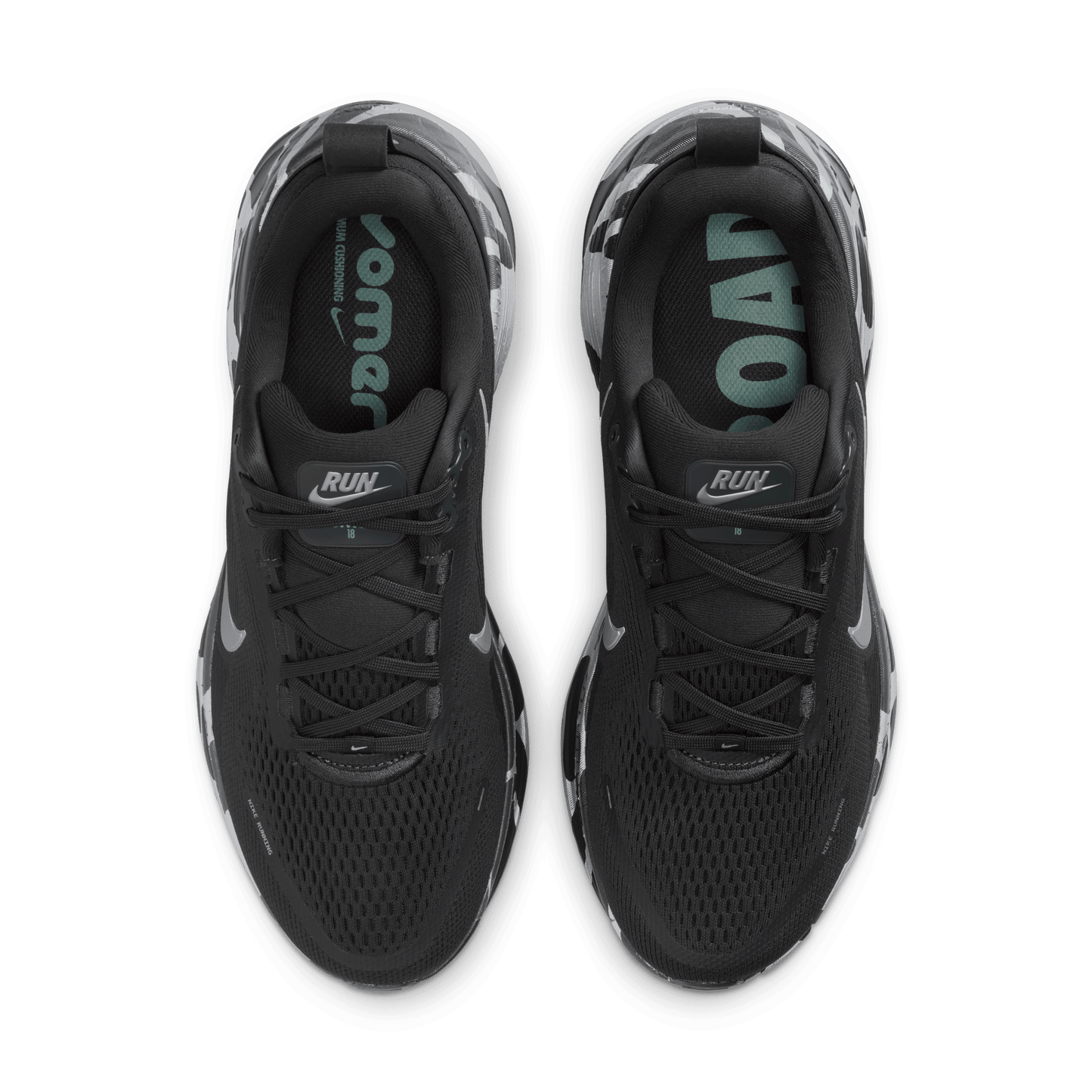 Nike Vomero 18 Anthracite Reflective Silver