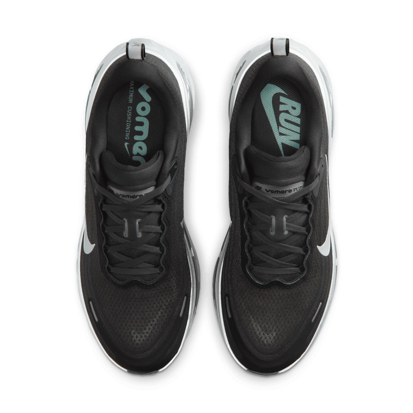 Nike Vomero Plus Anthracite Reflective Silver