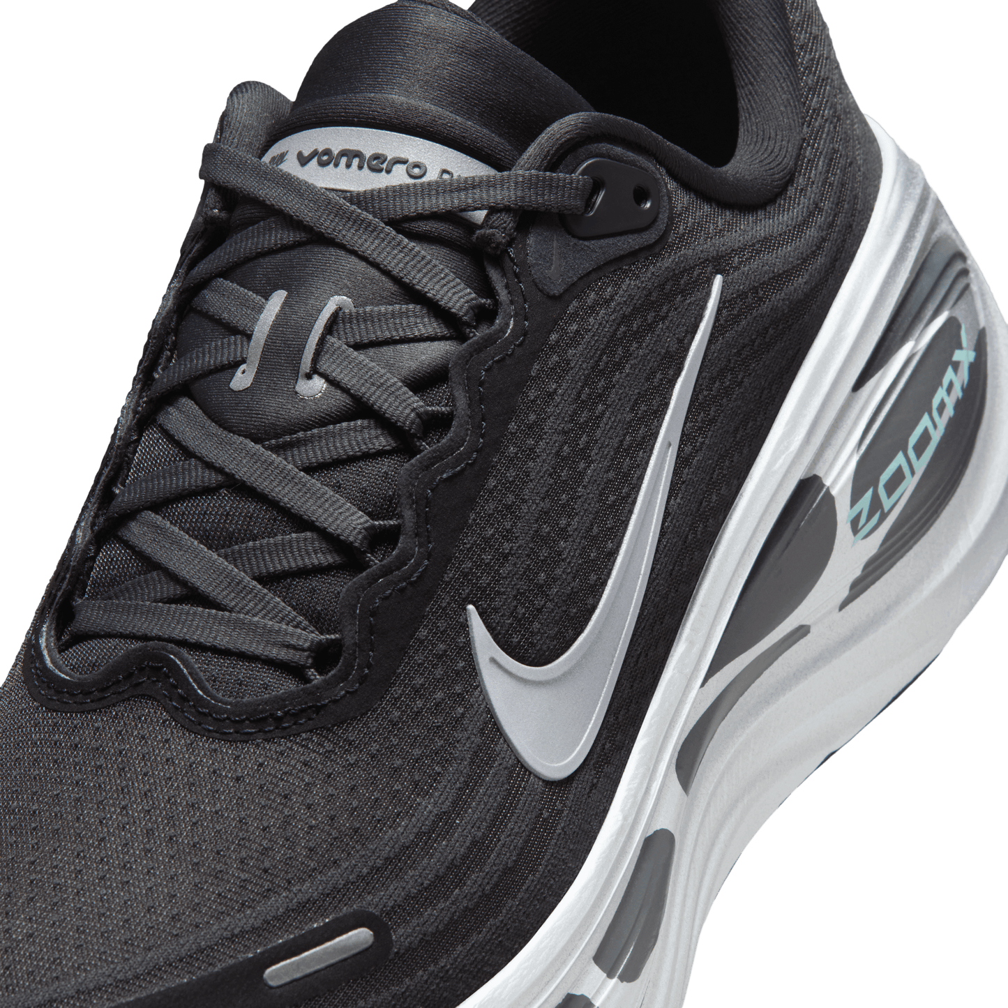 Nike Vomero Plus Anthracite Reflective Silver