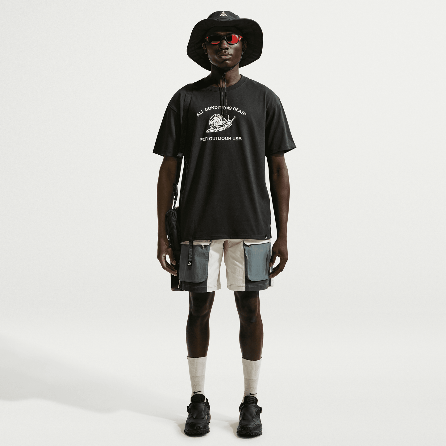 Nike ACG Snail Crawler T-Shirt Black