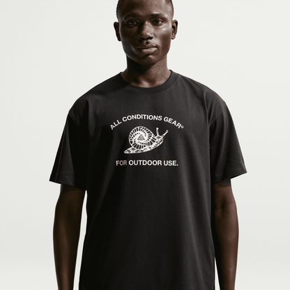 Nike ACG Snail Crawler T-Shirt Black