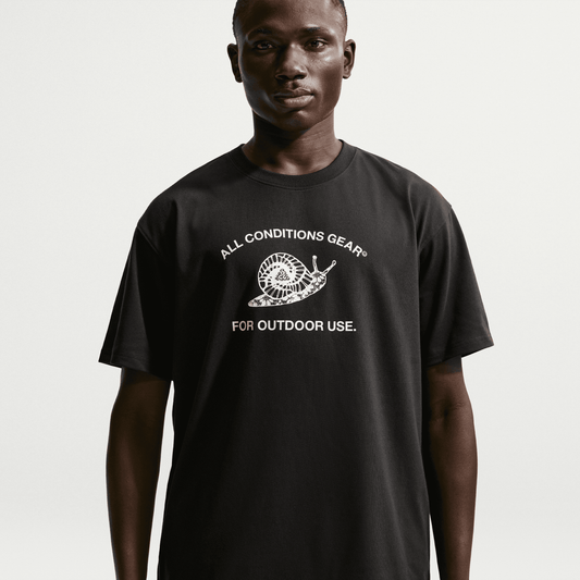 Nike ACG Snail Crawler T-Shirt Black