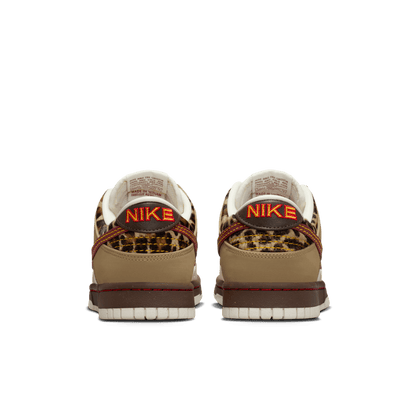 Nike Women's Dunk Low Khaki Team Red