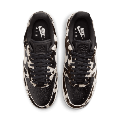 Nike Women's Air Force 1 '07 Cow Print
