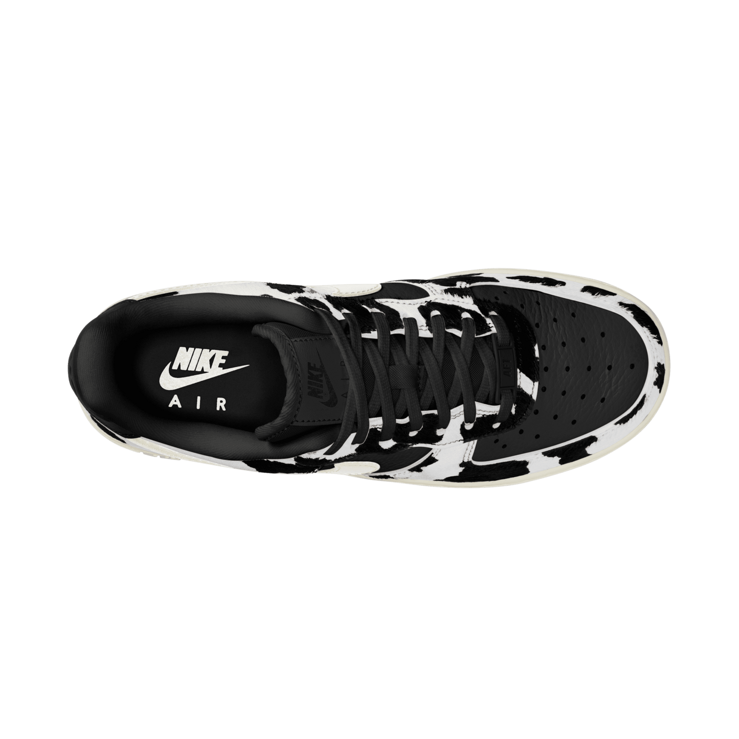 Nike Women's Air Force 1 '07 Cow Print