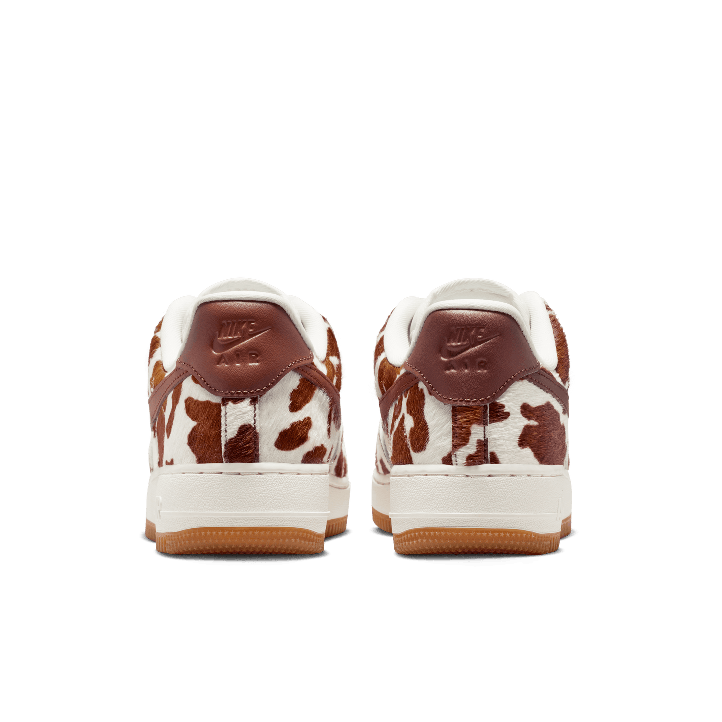 Nike Women's Air Force 1 '07 Cow Print