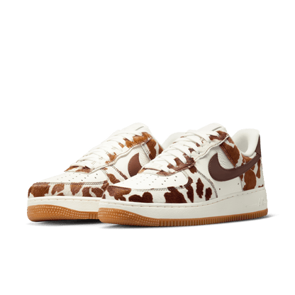 Nike Women's Air Force 1 '07 Cow Print