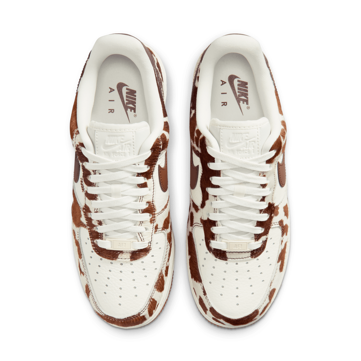 Nike Women's Air Force 1 '07 Cow Print