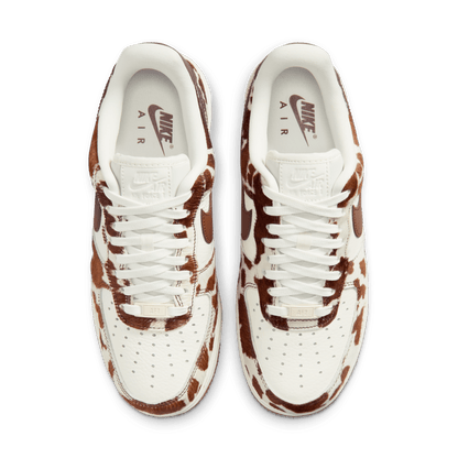Nike Women's Air Force 1 '07 Cow Print