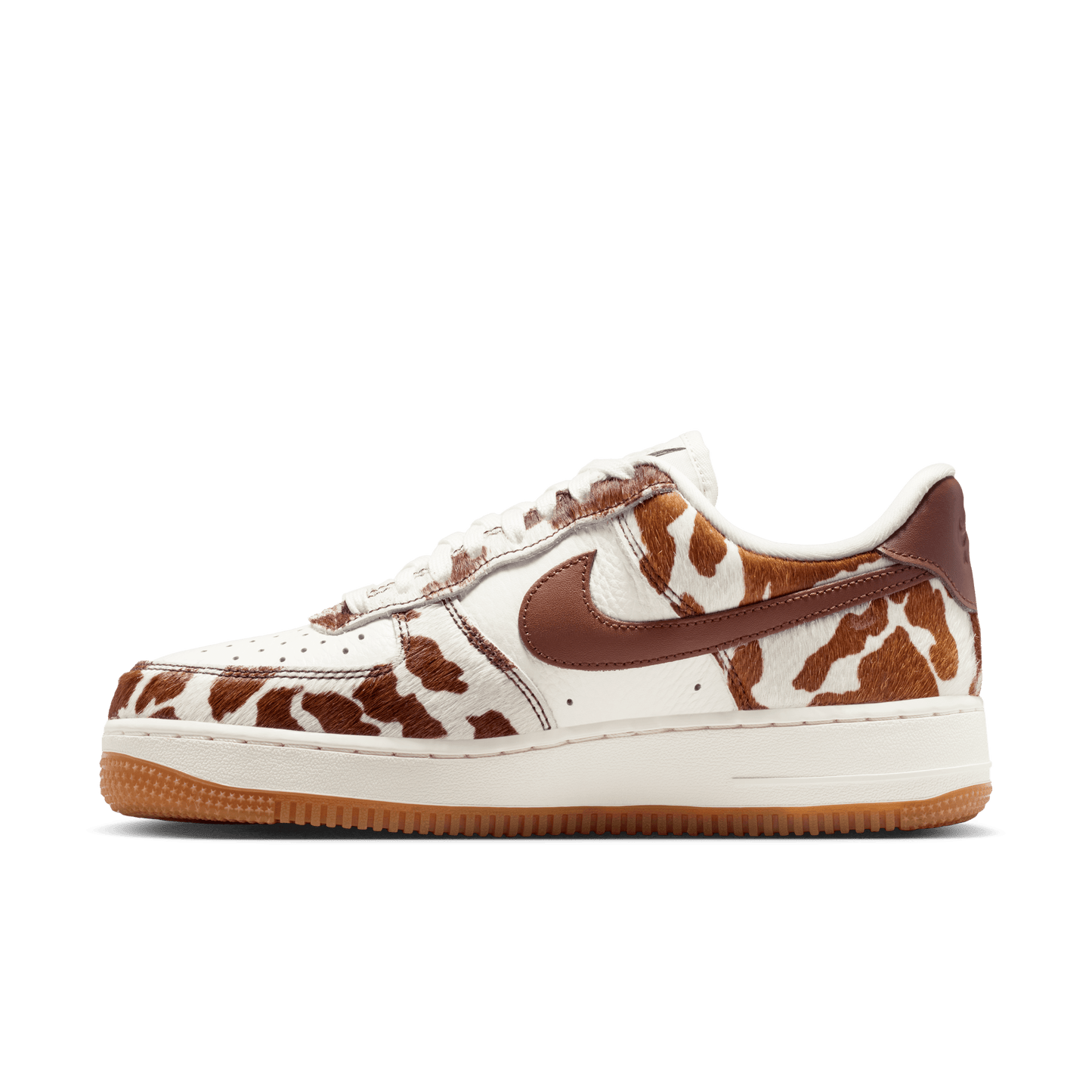Nike Women's Air Force 1 '07 Cow Print
