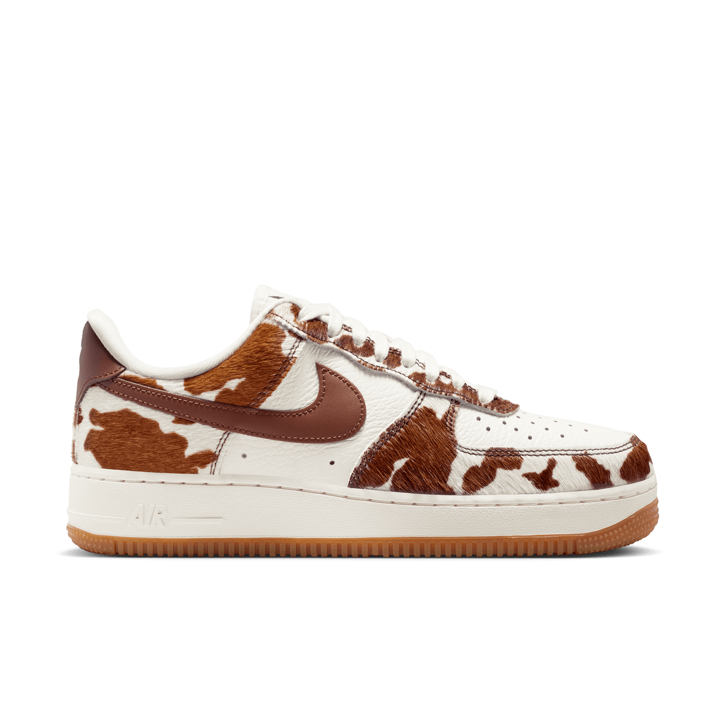 Nike Women's Air Force 1 '07 Cow Print