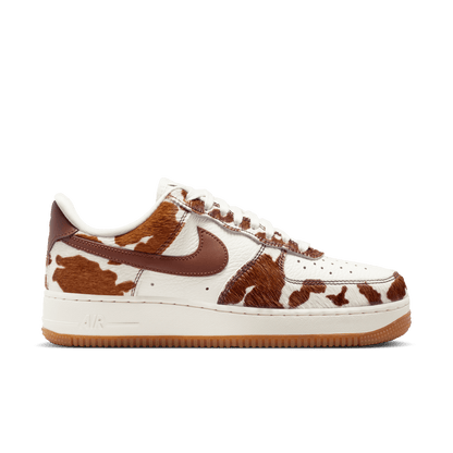 Nike Women's Air Force 1 '07 Cow Print