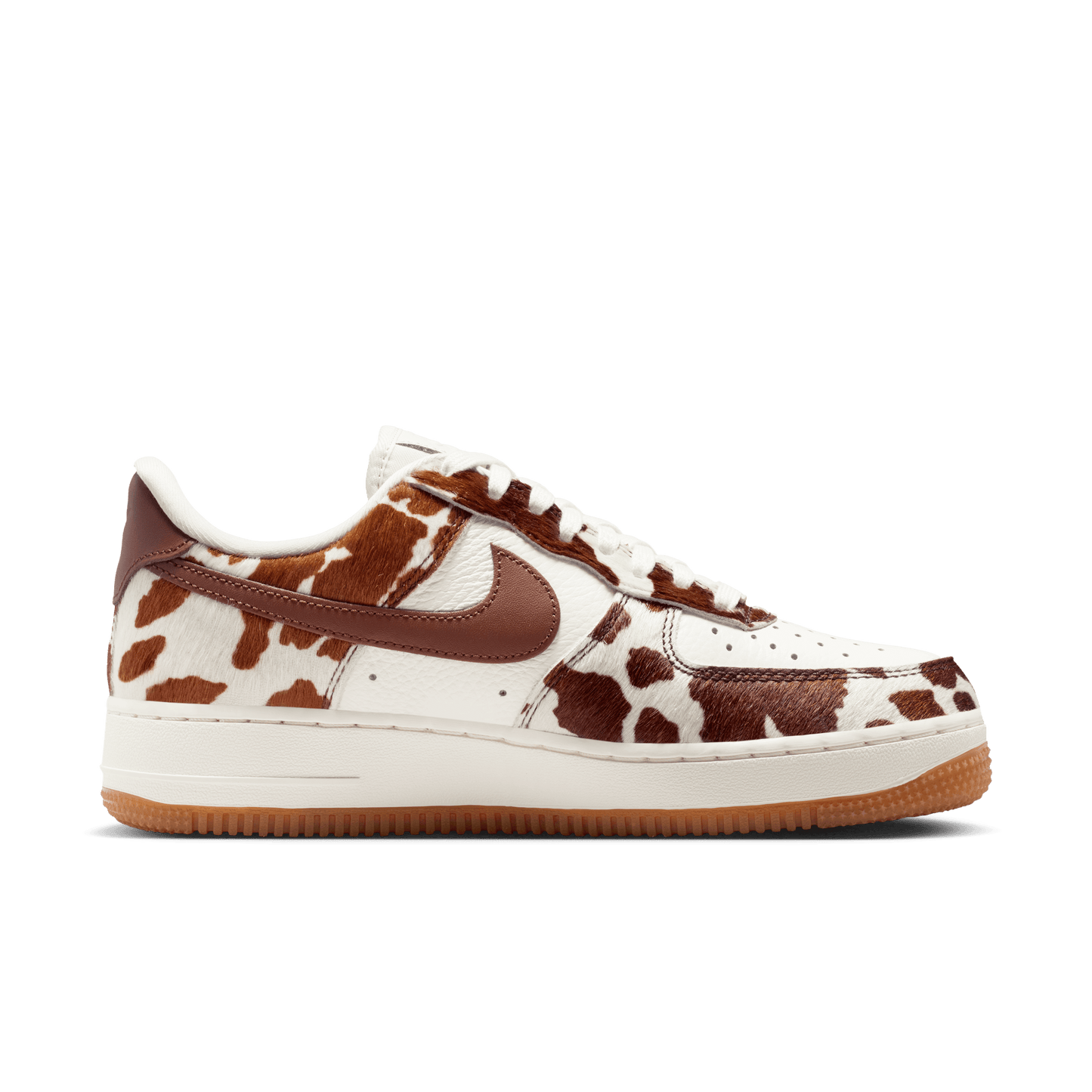Nike Women's Air Force 1 '07 Cow Print
