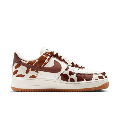 Nike Women's Air Force 1 '07 Cow Print
