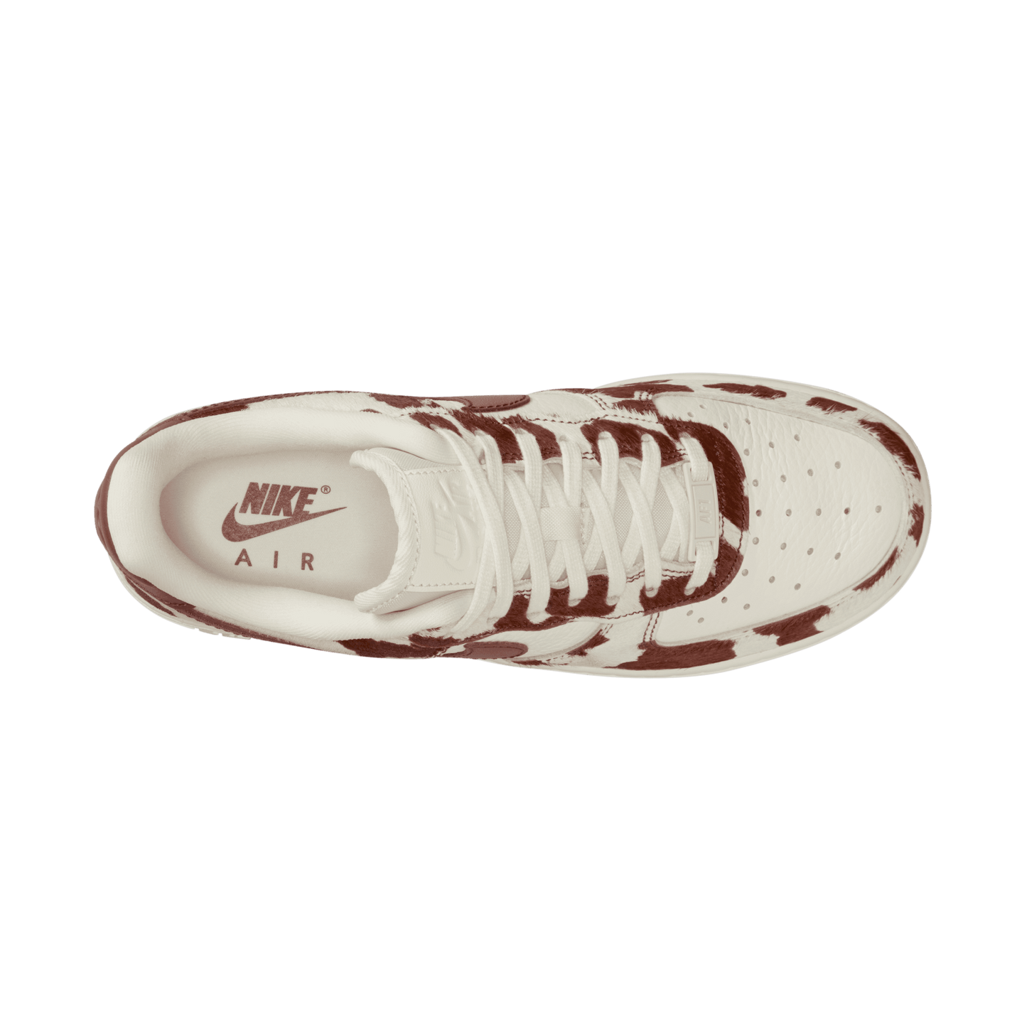 Nike Women's Air Force 1 '07 Cow Print