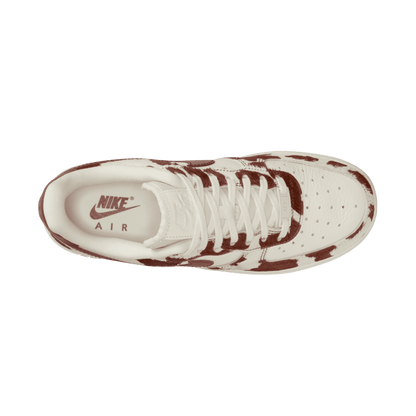 Nike Women's Air Force 1 '07 Cow Print